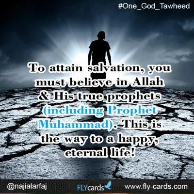 To attain salvation