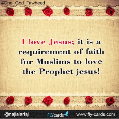 I love Jesus