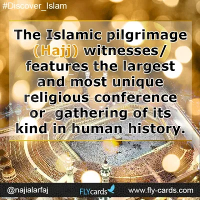 the islamic pilgramage (hajj) witnesses