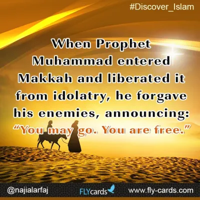 When Muhammad Entered Makkah