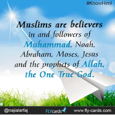 Muslims are believers