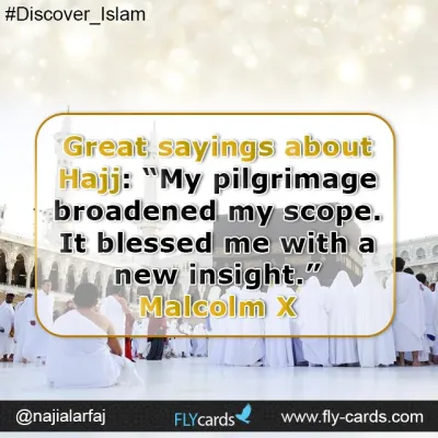 Great saying about hajj