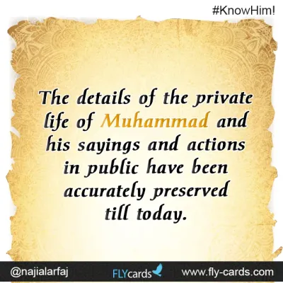 private life of Muhammad