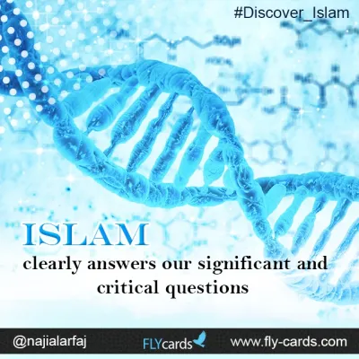 Islam clearly answers our questions