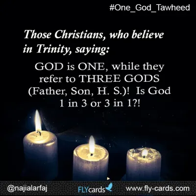 Who believe in trinity