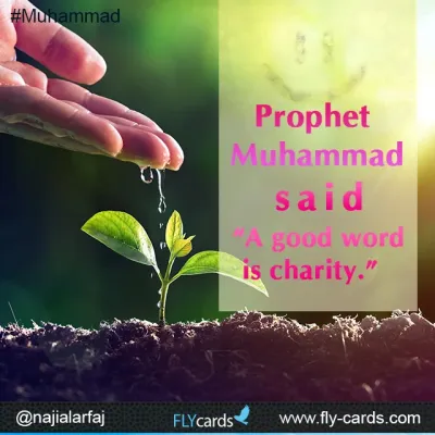 a good word is charity