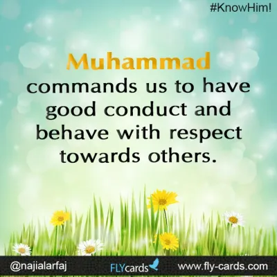 Behave with respect