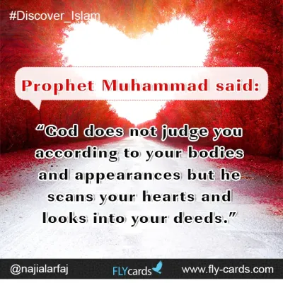 God does not judge you according to your bodies