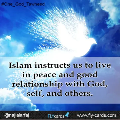 live in peace