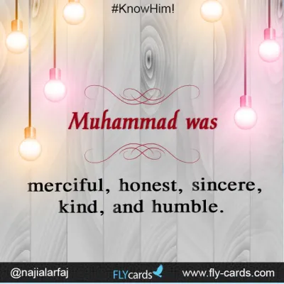 Muhammad was merciful