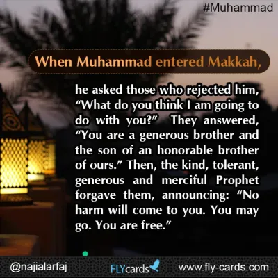 When Muhammad Entered Makkah