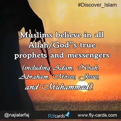 muslims believe in allah 