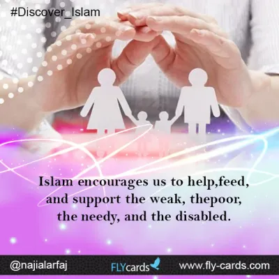 Islam encourages us