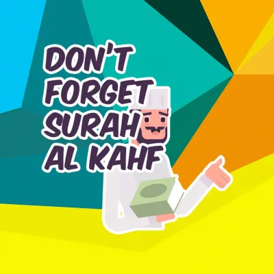 Don't forget Surah Al Kahf