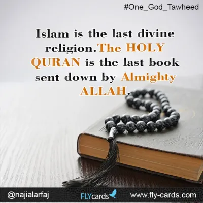 Islam is the last divine religion
