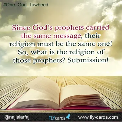 what is the religion of those prophets?