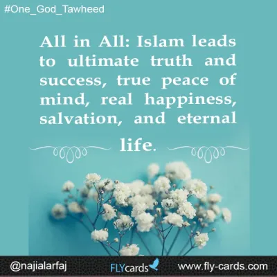 Islam leads to ultimate truth