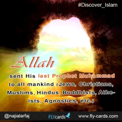 Allah sent his last prophet
