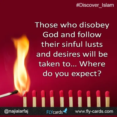 Those who disobey God