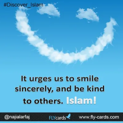 Islam and smiling