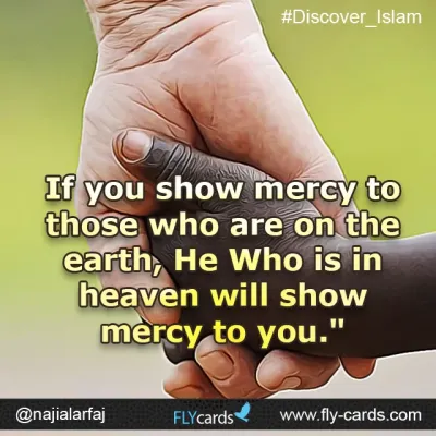 If you show mercy