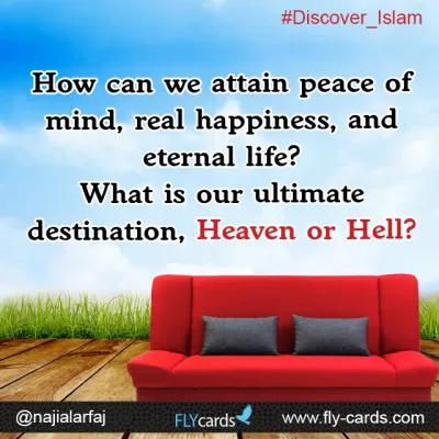 how can we attain peace of mind real hapiness