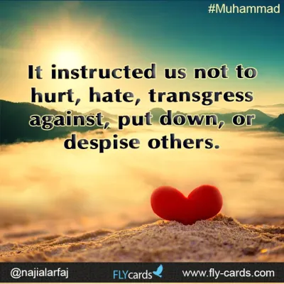 Not to hurt
