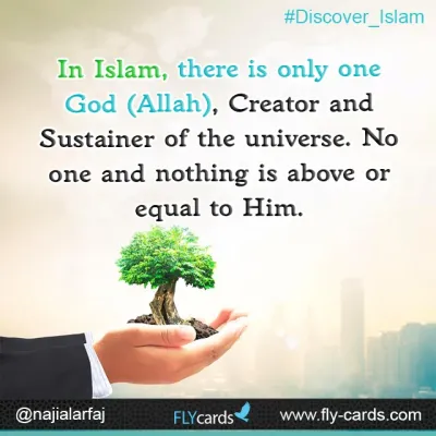 in islam there is only one god