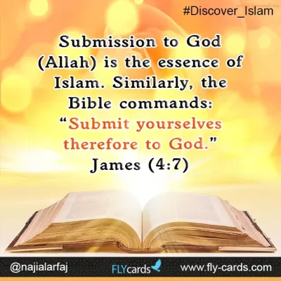 Submission to God