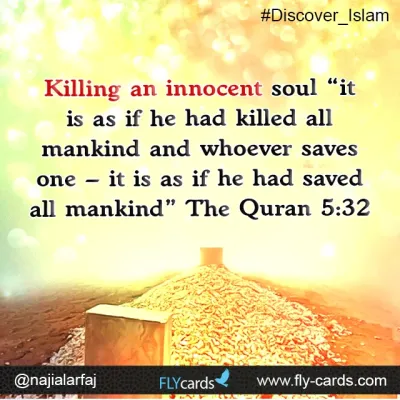 Killing an innocent soul