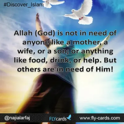 Allah is not in need of anyone