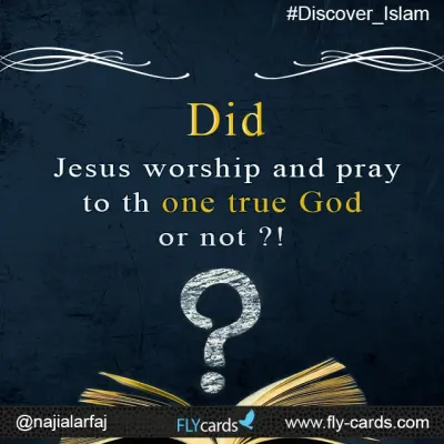 Did Jesus pray to the one true God?