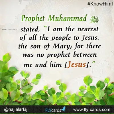 I am the nearest of all the people to Jesus