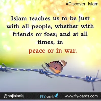 Islam teaches us