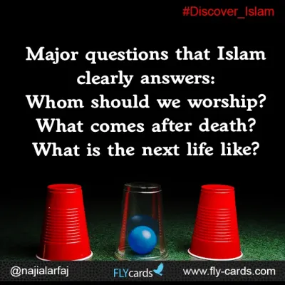 major questions that islam clearly answers