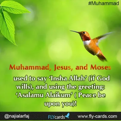 Muhammad, Jesus, and Moses