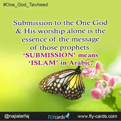 Submission to one god