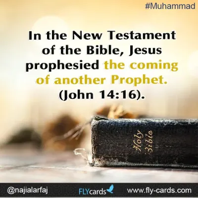 The coming of another prophet
