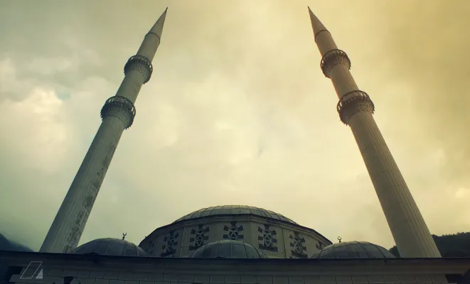 Uzungöl Mosque