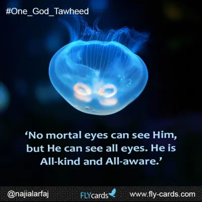 No mortal eyes can see him