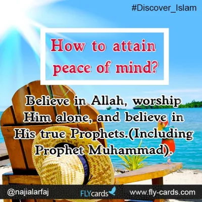 How to attain peace of mind