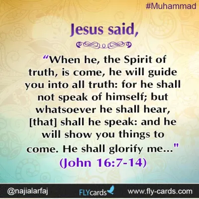 Jesus said