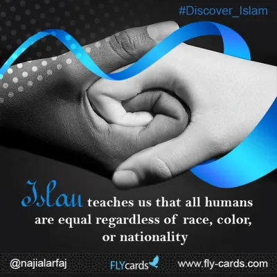 Islam teaches us