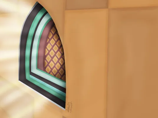 bright window
