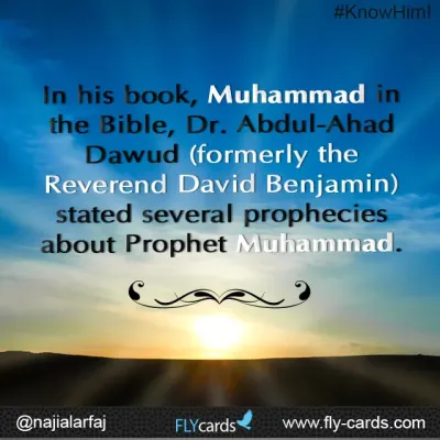 Muhammad in the Bible