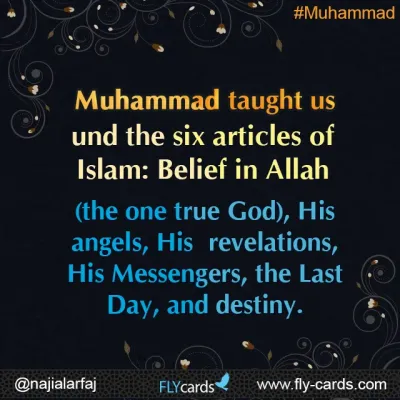 The Six articles of Islam