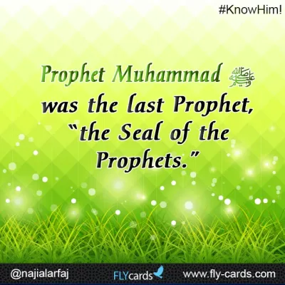 the Seal of the Prophets
