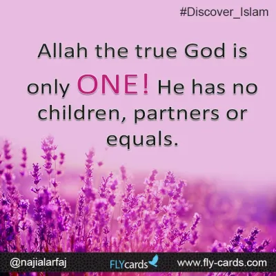 Allah is only one