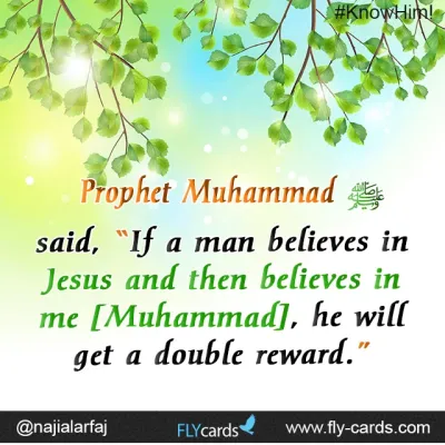 If a man believes in Jesus