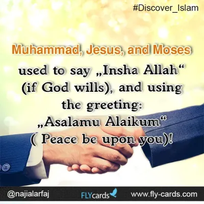 Muhammad , Jesus and Moses